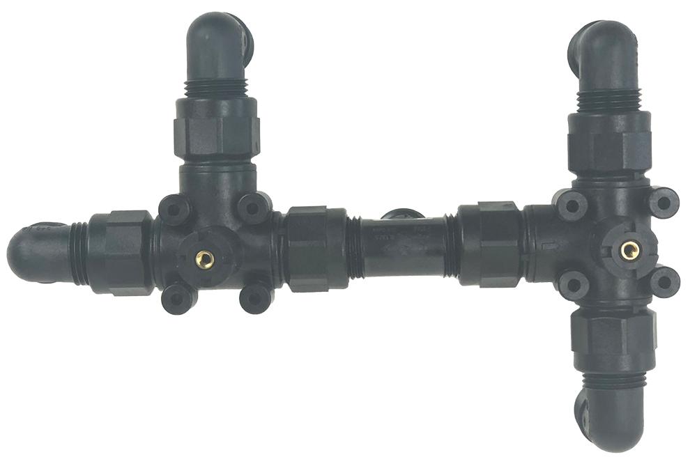 Dual Diverter Valve #31 for Nautilus Systems : BBT-008-00031