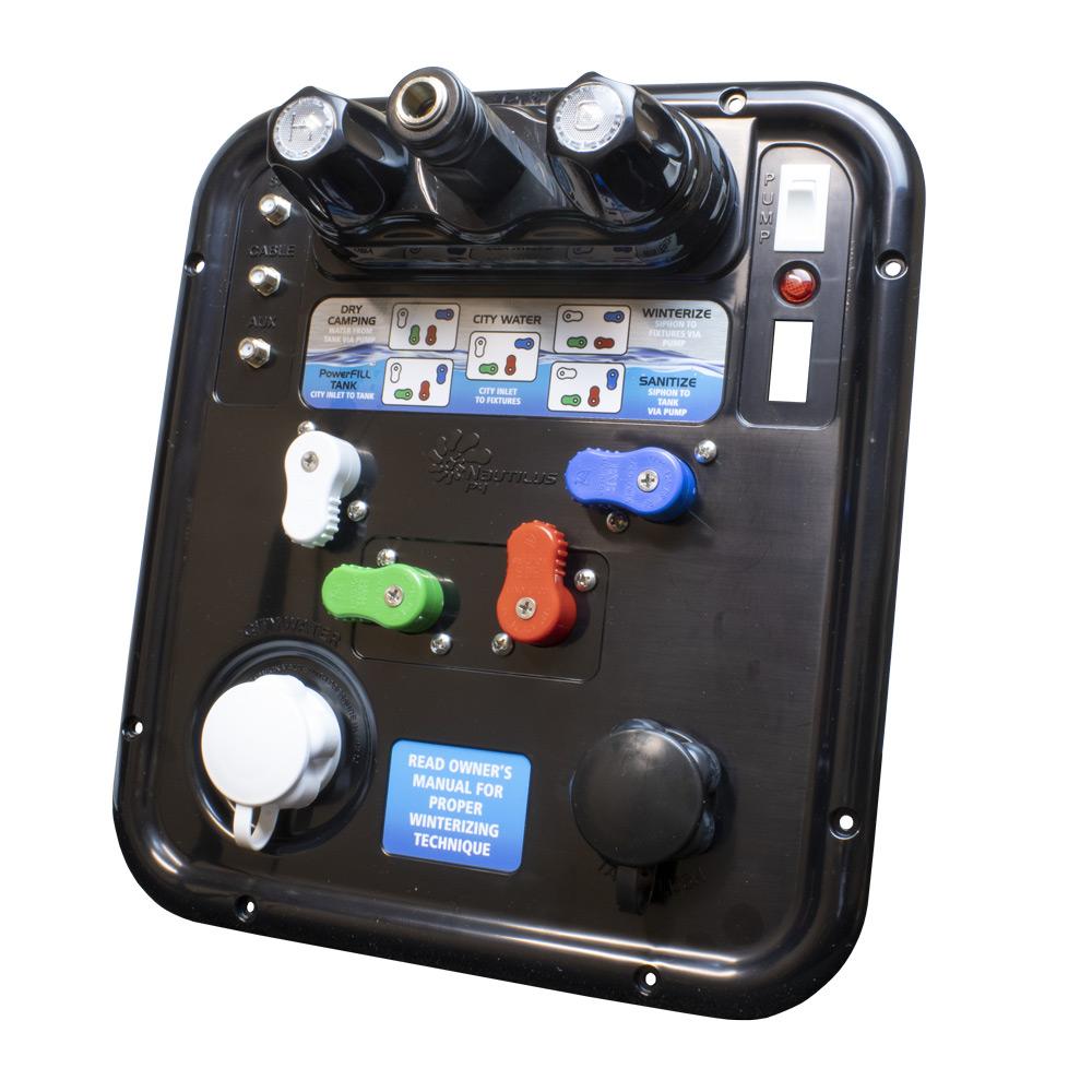 Nautilus P4 H2O System, Black : BBT-042-00019