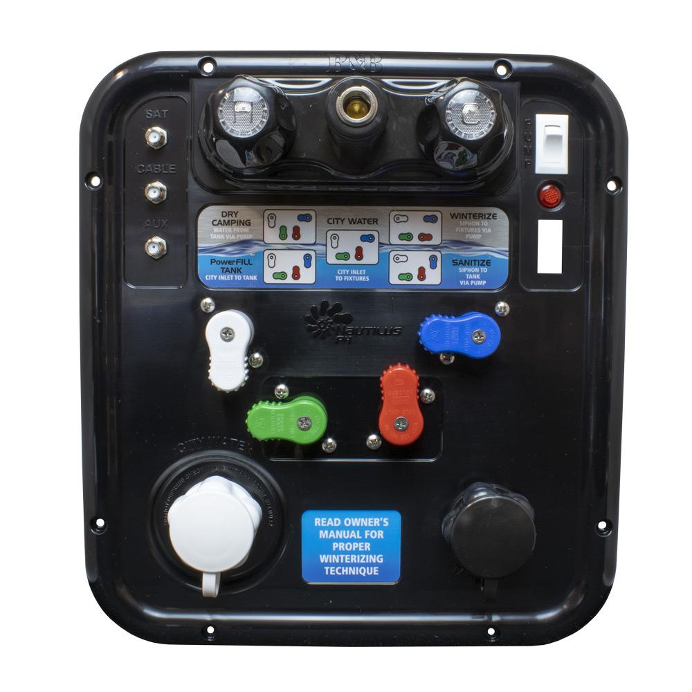 Nautilus P4 H2O System, Black : BBT-042-00019