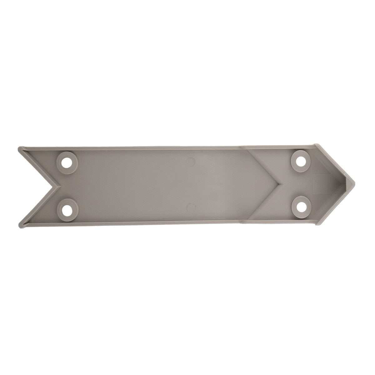 B&B Molders 2" Straight 8-1/2" Corner Slide Out Cover, Tan : BBT-201-022-00004