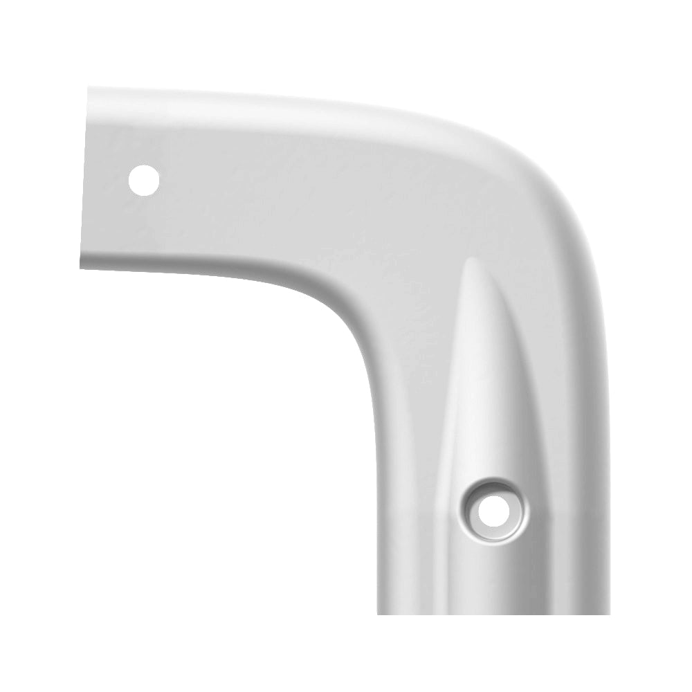 B&B Molders Top Rear Right Corner Extrusion Cover, Polar White : BBT-201-023-00043
