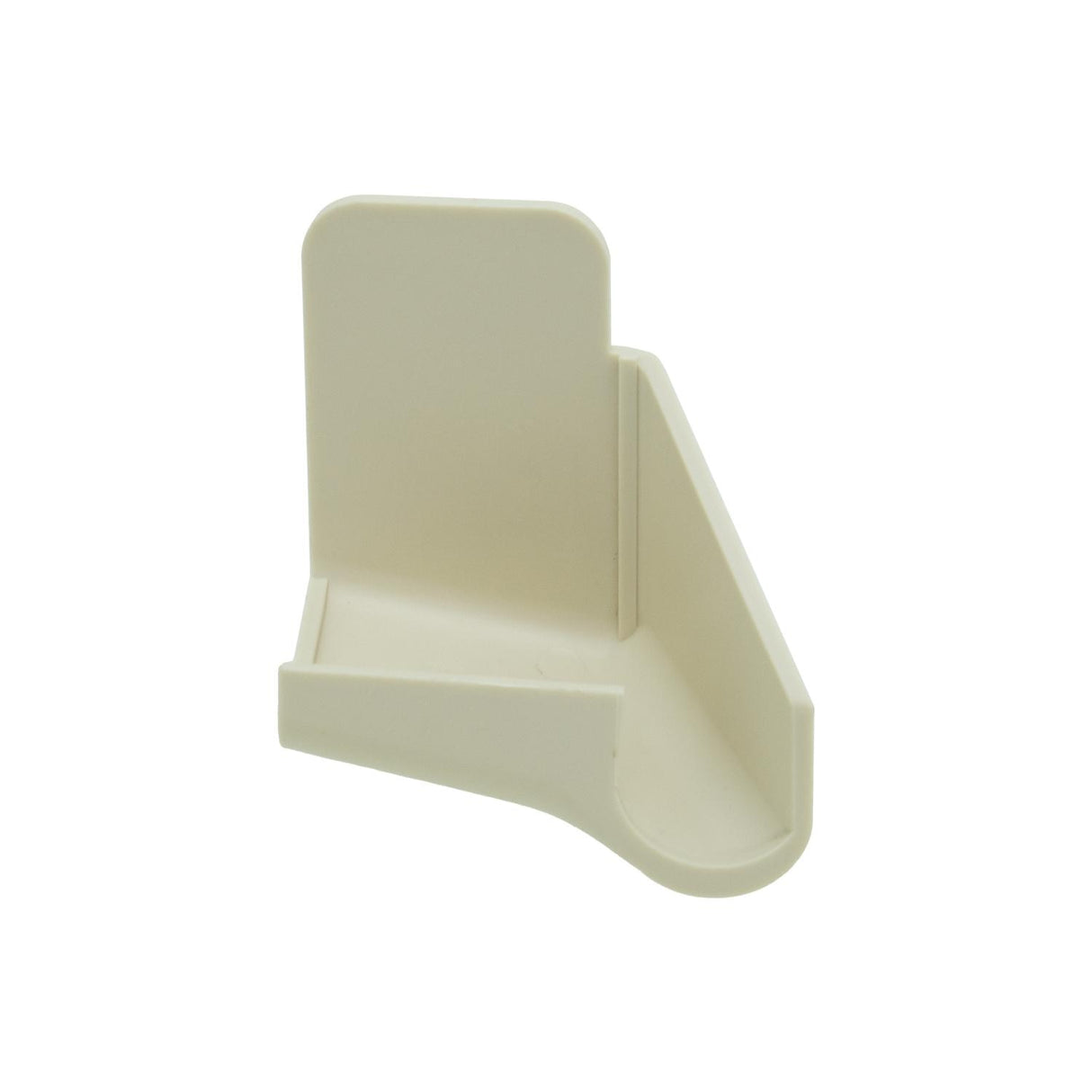 B&B Molders Short Rain Gutter Spout, Right, Colonial White : BBT-201-024-00009