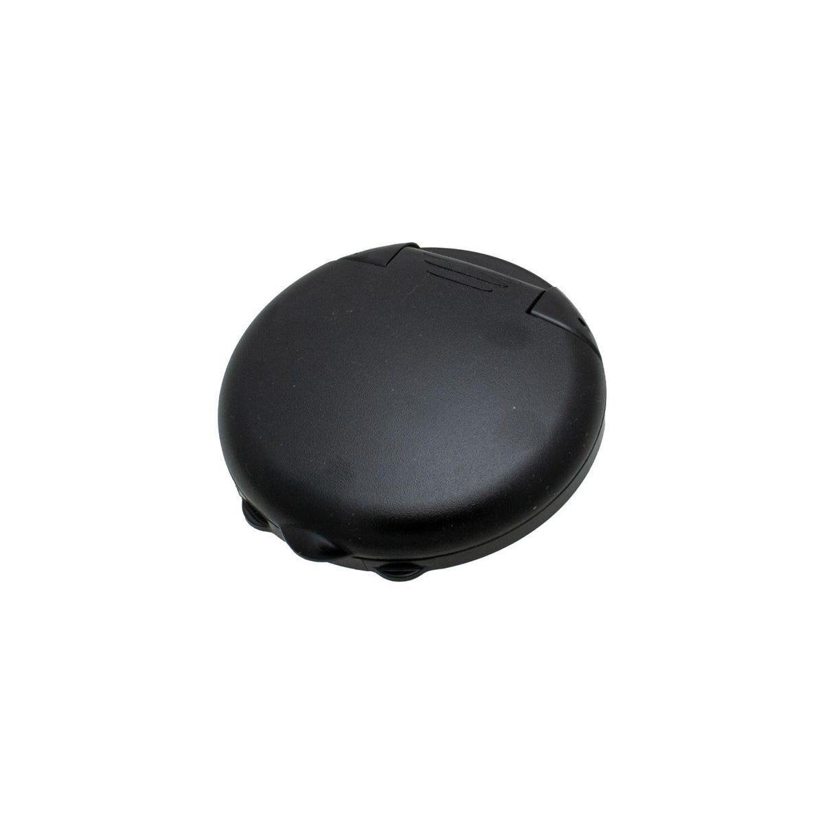 B&B Molders Compact Enclosure, Conceal COAX & RCA Audio Jacks, Black : BBT-301-035-00011