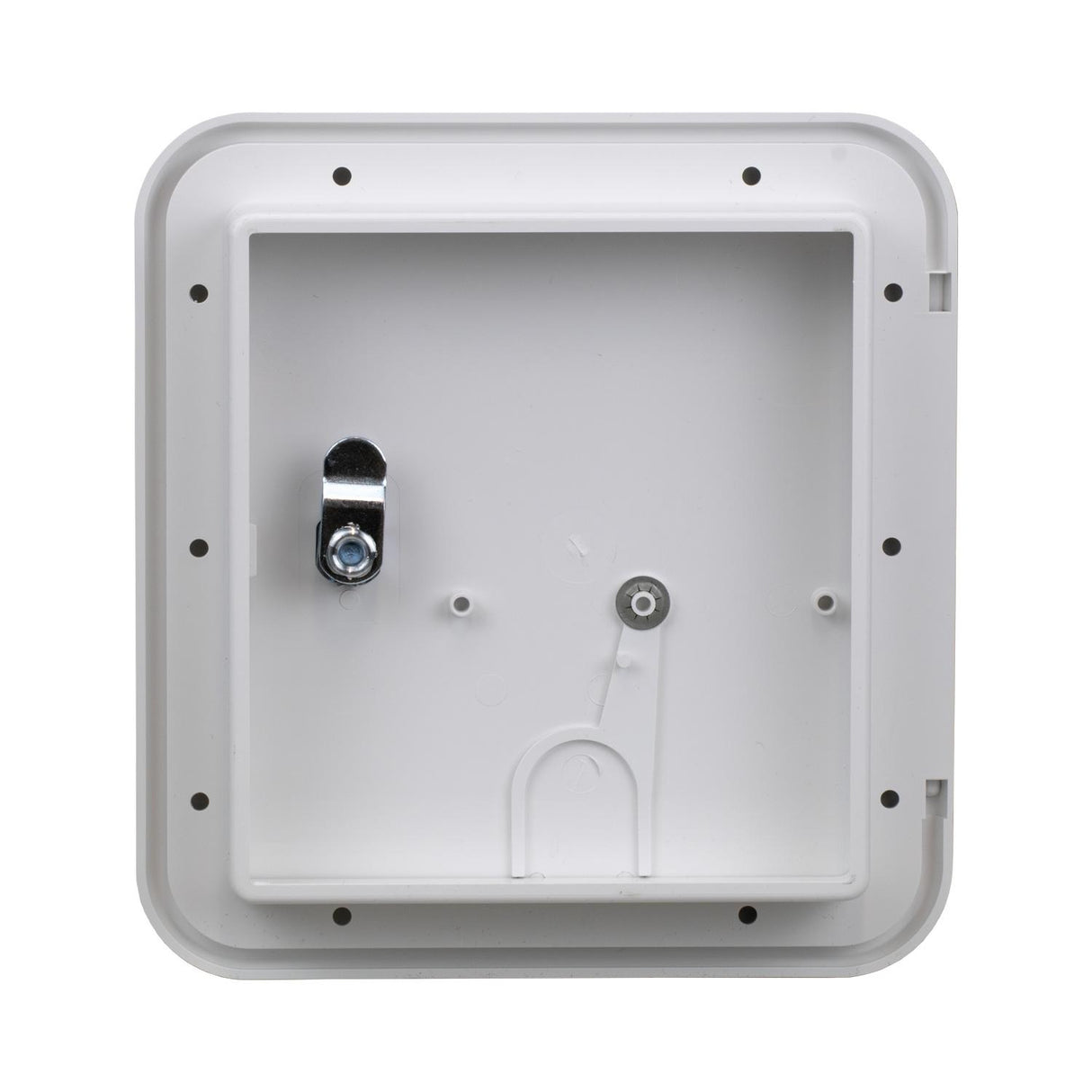 B&B Molders Locking Electric Hatch, White : BBT-301-038-00004
