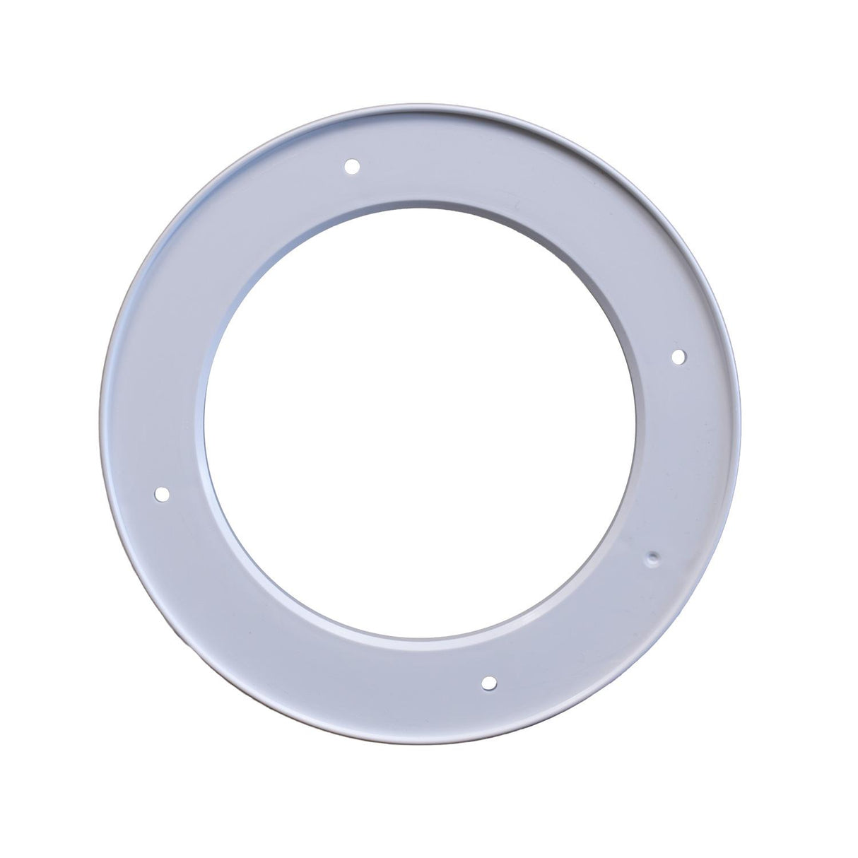 B&B Molders CoolVent A/C Ceiling Vent Base Plate, 0.25" Collar Depth, Polar White : BBT-712-016-00002