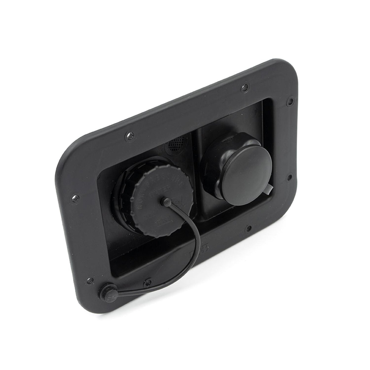 B&B Molders City/Gravity Center, Plastic Check Valve, Black : BBT-713-005-00048