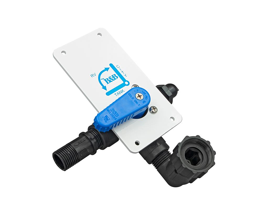 B&B Molders Fresh Water Fill Diverter Valve : BBT-713-008-00004