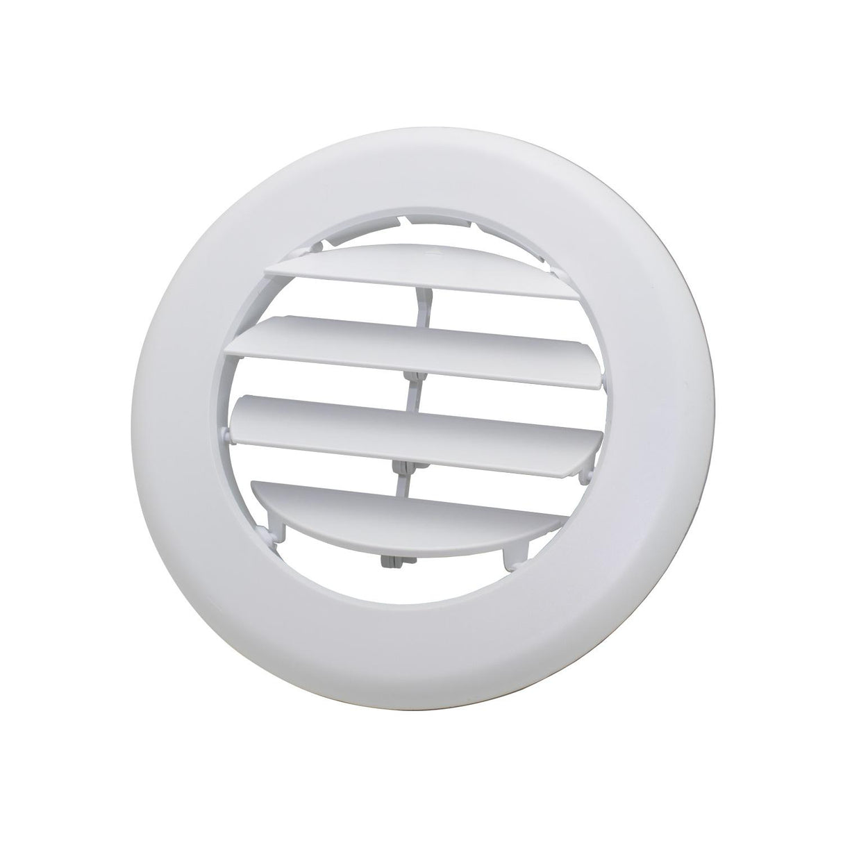 B&B Molders CoolVent Adjustable Face Plate, Grill Only, Polar White : BBT-715-016-00002