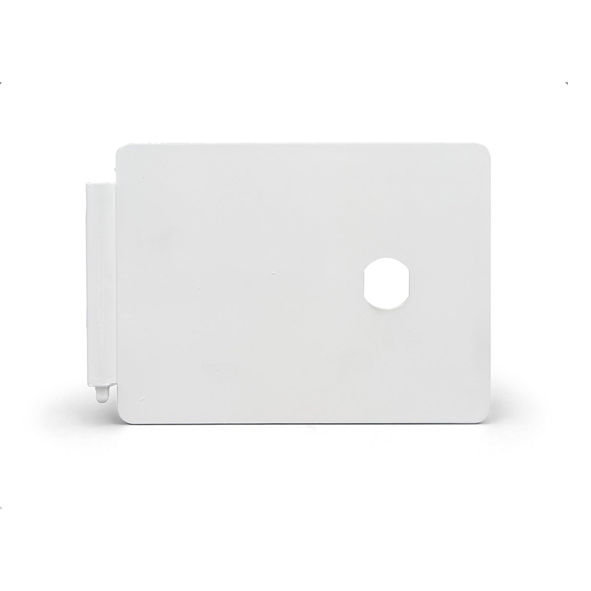 B&B Molders Replacement Hatch Door, 6.25" x 5", Polar White : BBT-722-002-00006