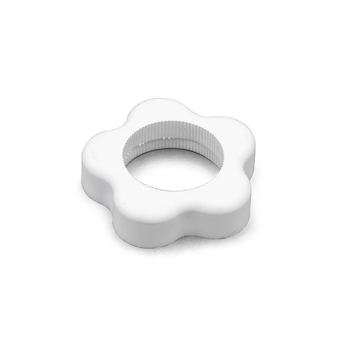 B&B Molders EZ-Grip Coupler Cover, Polar White : BBT-722-003-00011