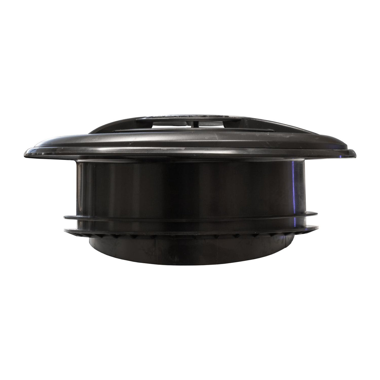 B&B Molders Keystone Style Ceiling Vent Grill w/ Diffuser, Black : BBT-722-016-00040
