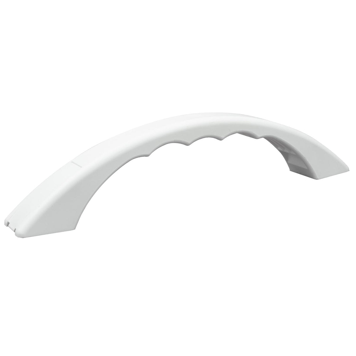 B&B Molders RV Assist Handle, Polar White : BBT-722-020-00001