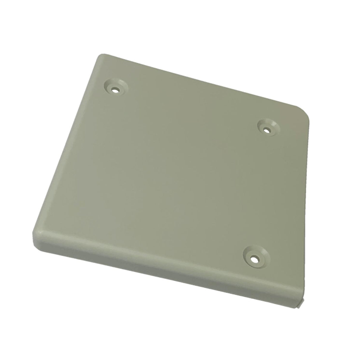 B&B Molders 5-1/8" Square Slide-out Extrusion Cover, Beige : BBT-722-020-00056