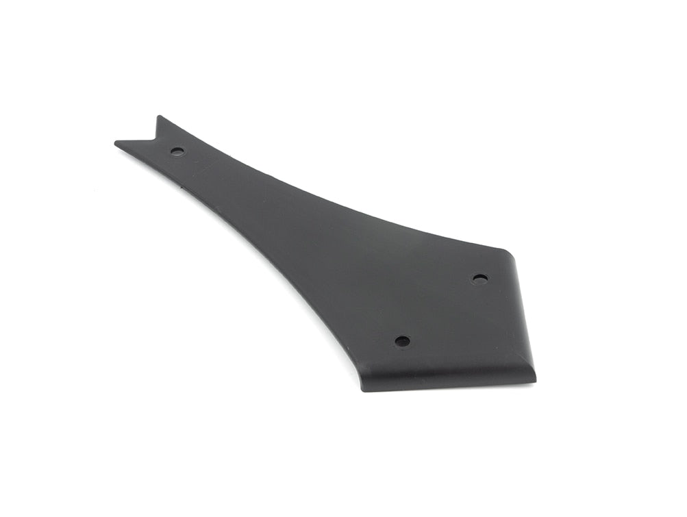 B&B Molders 4-1/2" Curved Arrow Slide-Out Extrusion Cover, Black : BBT-722-022-00015