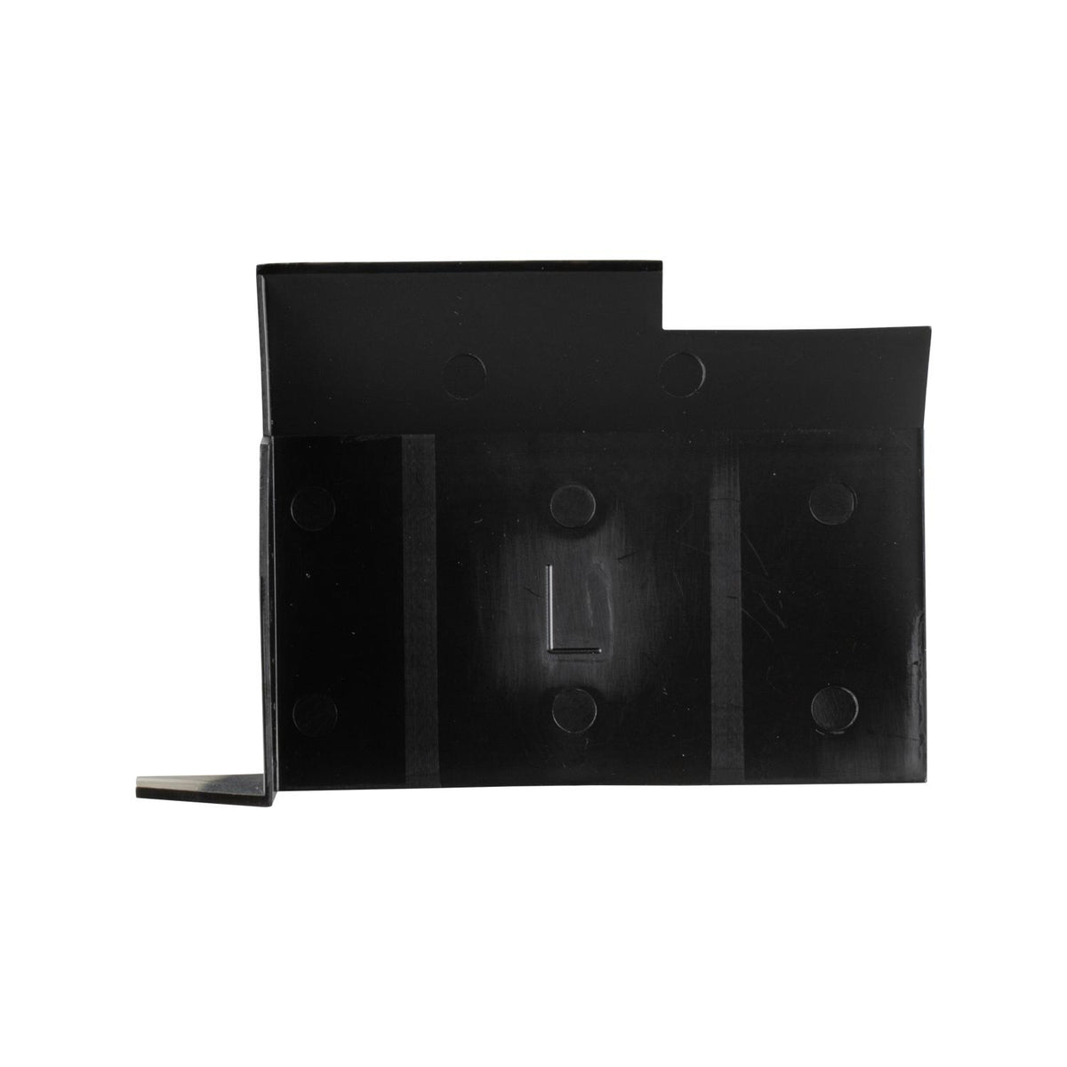 B&B Molders Slide-Out Room, Left Side Drip Pan, Black : BBT-722-022-00051