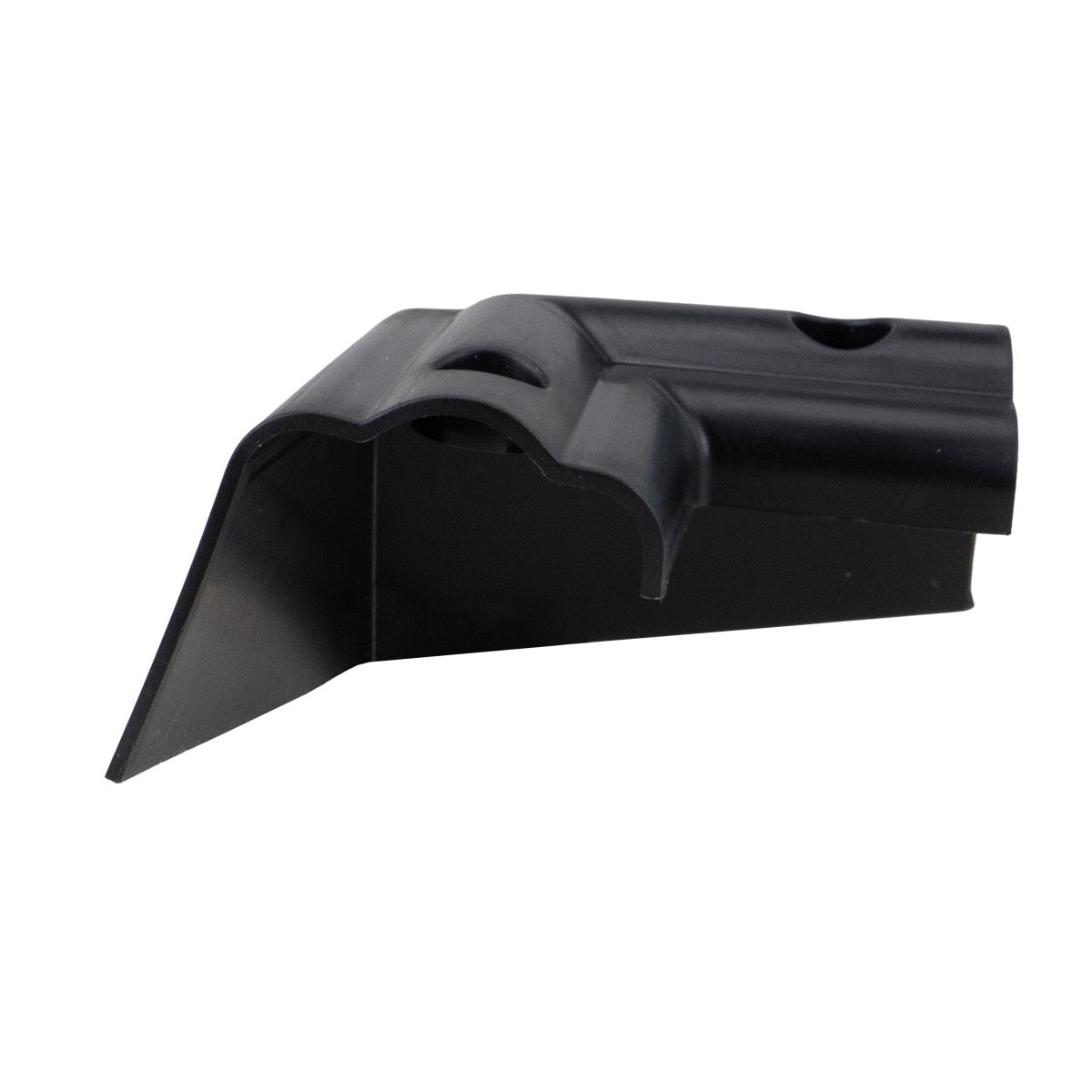 B&B Molders RV Top Rear Corner Cap, Black : BBT-722-023-00029