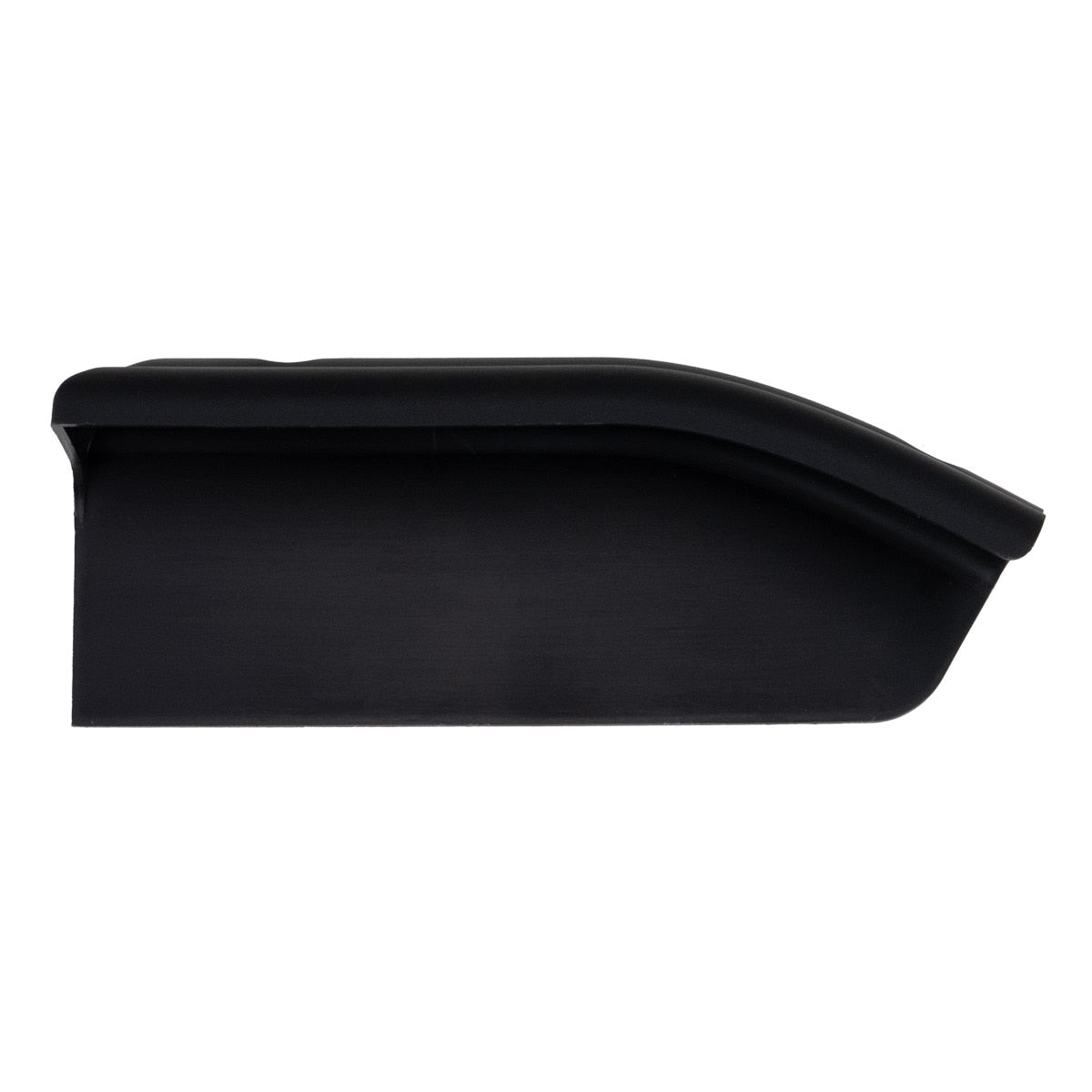 B&B Molders 5.5" Top, Front Left Corner Extrusion Cover, Black : BBT-722-023-00044