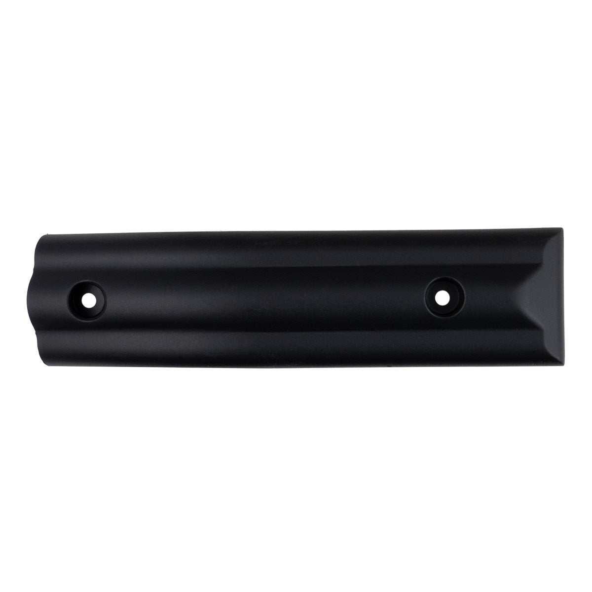 B&B Molders 5.5" Top, Front Left Corner Extrusion Cover, Black : BBT-722-023-00044
