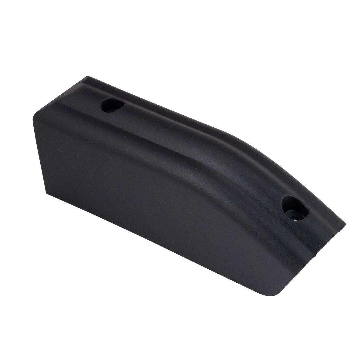 B&B Molders 5.5" Top, Front Right Corner Extrusion Cover, Black : BBT-722-023-00045