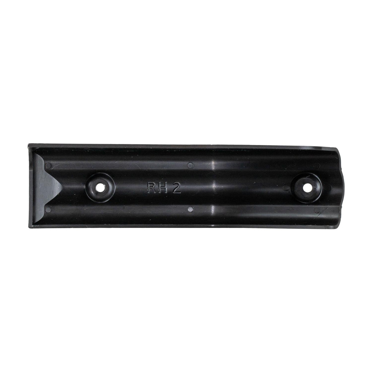 B&B Molders 5.5" Top, Front Right Corner Extrusion Cover, Black : BBT-722-023-00045