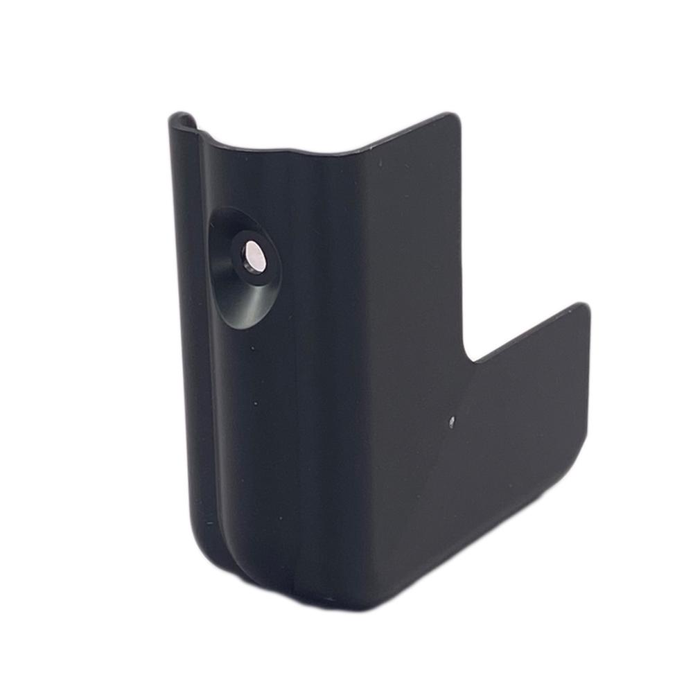 B&B Molders Top Rear Left Corner Cap, 90 Degree, Black : BBT-722-023-00060