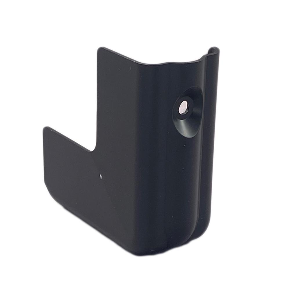 B&B Molders Top Rear Right Corner Cap, 90 Degree, Black : BBT-722-023-00061