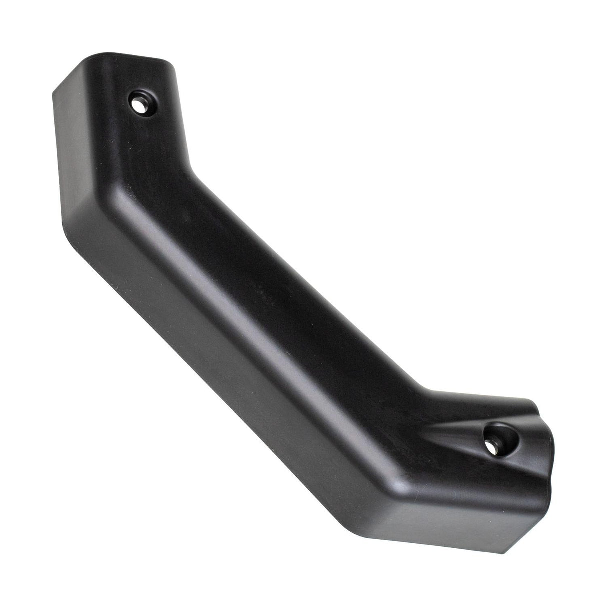 B&B Molders Large Bottom Left Corner Angled Extrusion Cover, Black : BBT-722-023-00072