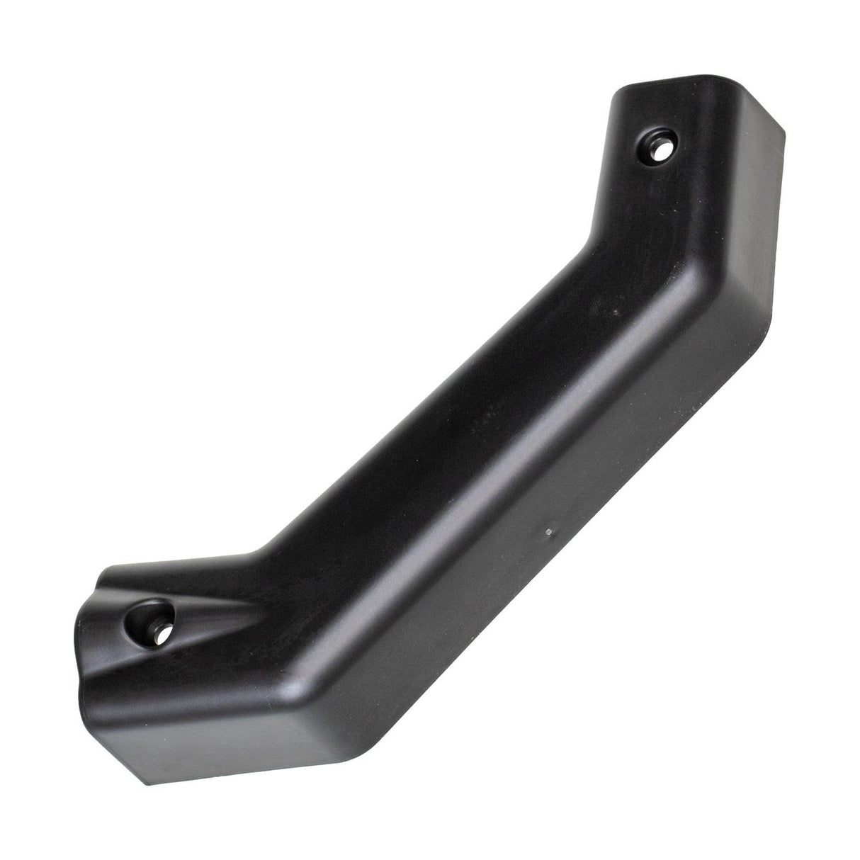B&B Molders Large Bottom Right Corner Angled Extrusion Cover, Black : BBT-722-023-00073