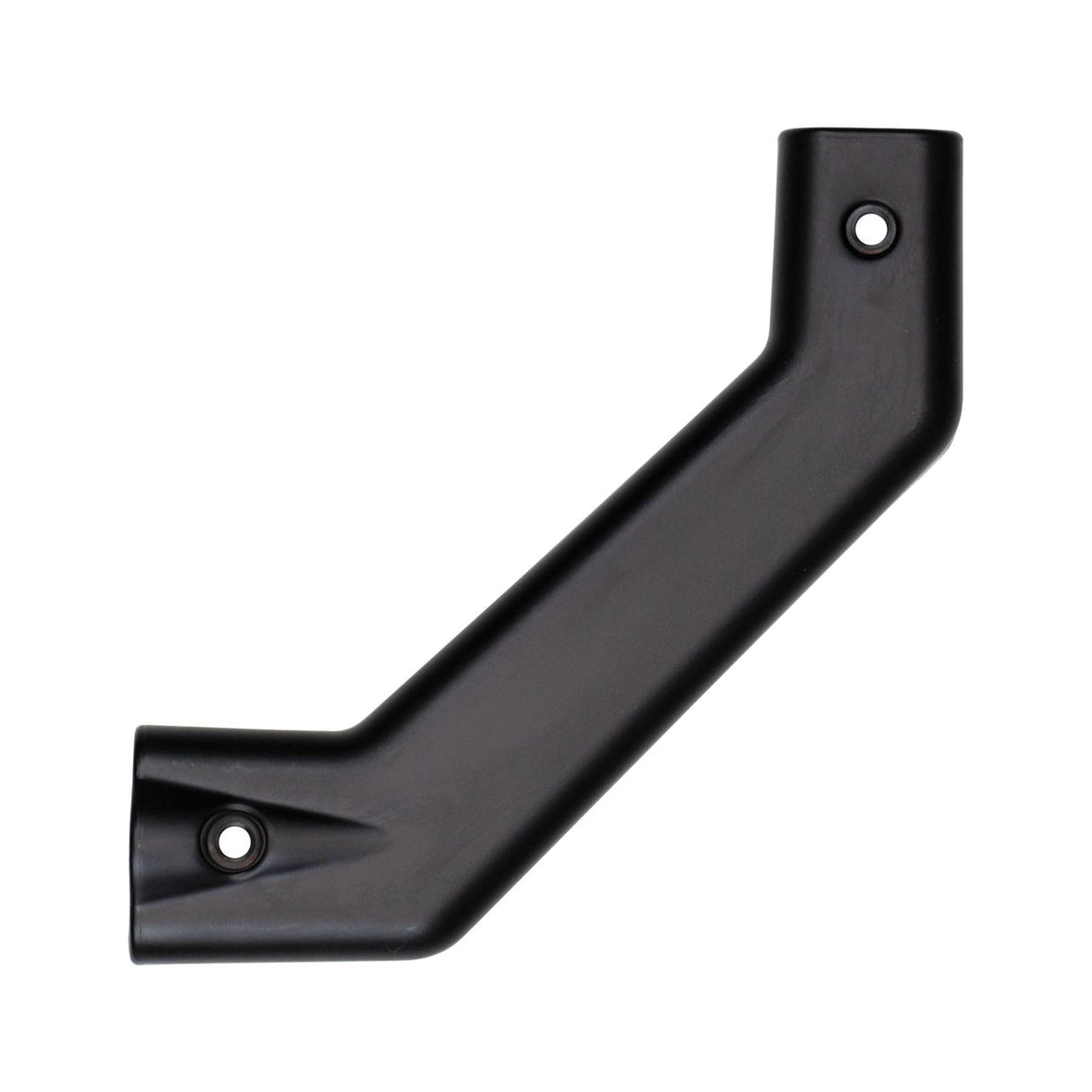 B&B Molders Large Bottom Right Corner Angled Extrusion Cover, Black : BBT-722-023-00073