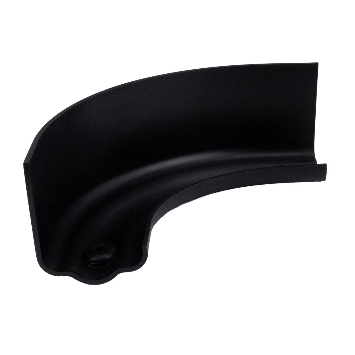 B&B Molders 3.25" Radius Top Rear Corner Extrusion Cover, Black : BBT-722-023-00097