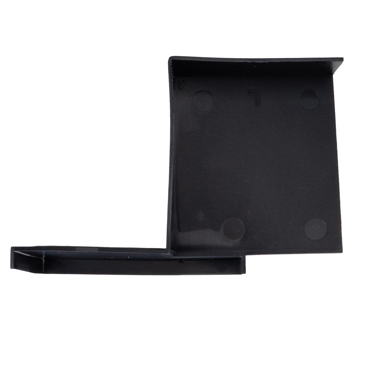 B&B Molders Left Side Drip Pan for Slide-Out Rooms, Black : BBT-722-025-00021