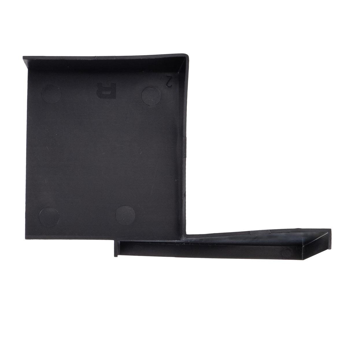 B&B Molders Right Side Drip Pan for Slide Out Rooms, Black : BBT-722-025-00022