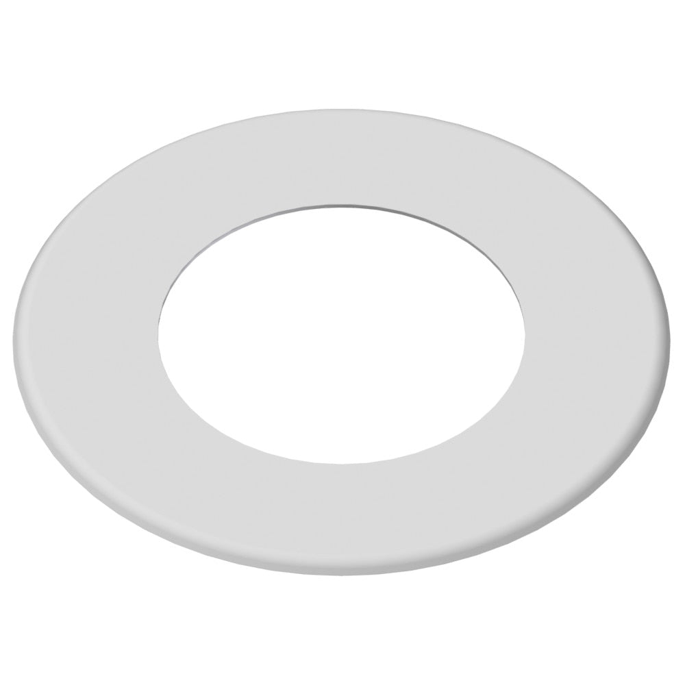 B&B Molders 4" Pipe Grommet, Polar White : BBT-722-027-00009
