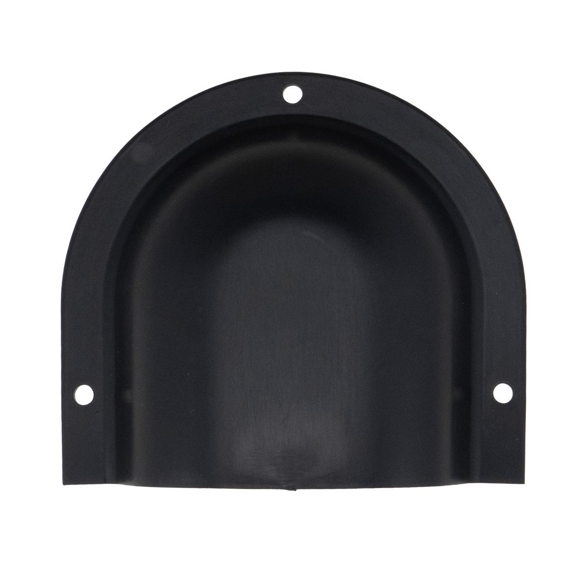B&B Molders RV Large Horse Shoe Vent, Black : BBT-722-031-00009