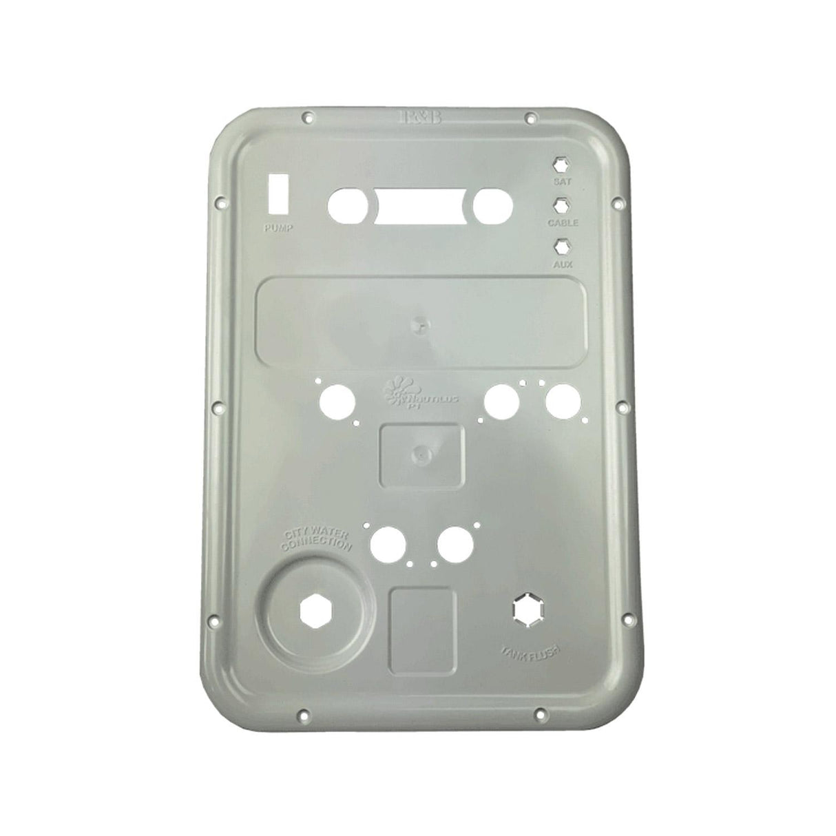 Face Plate for Nautilus P1 System, Polar White : BBT-722-032-00011