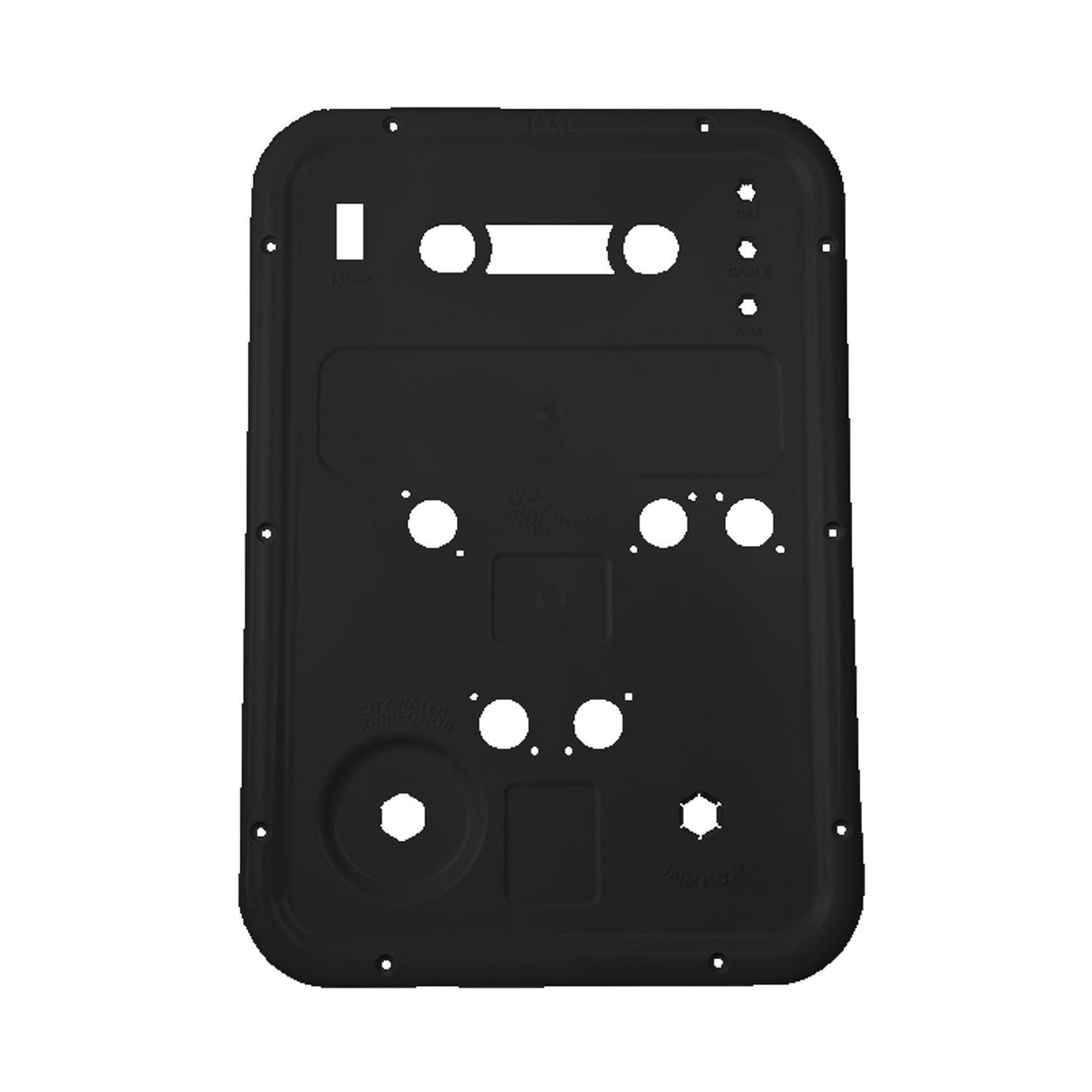 Face Plate for Nautilus P1 System, Black : BBT-722-032-00012