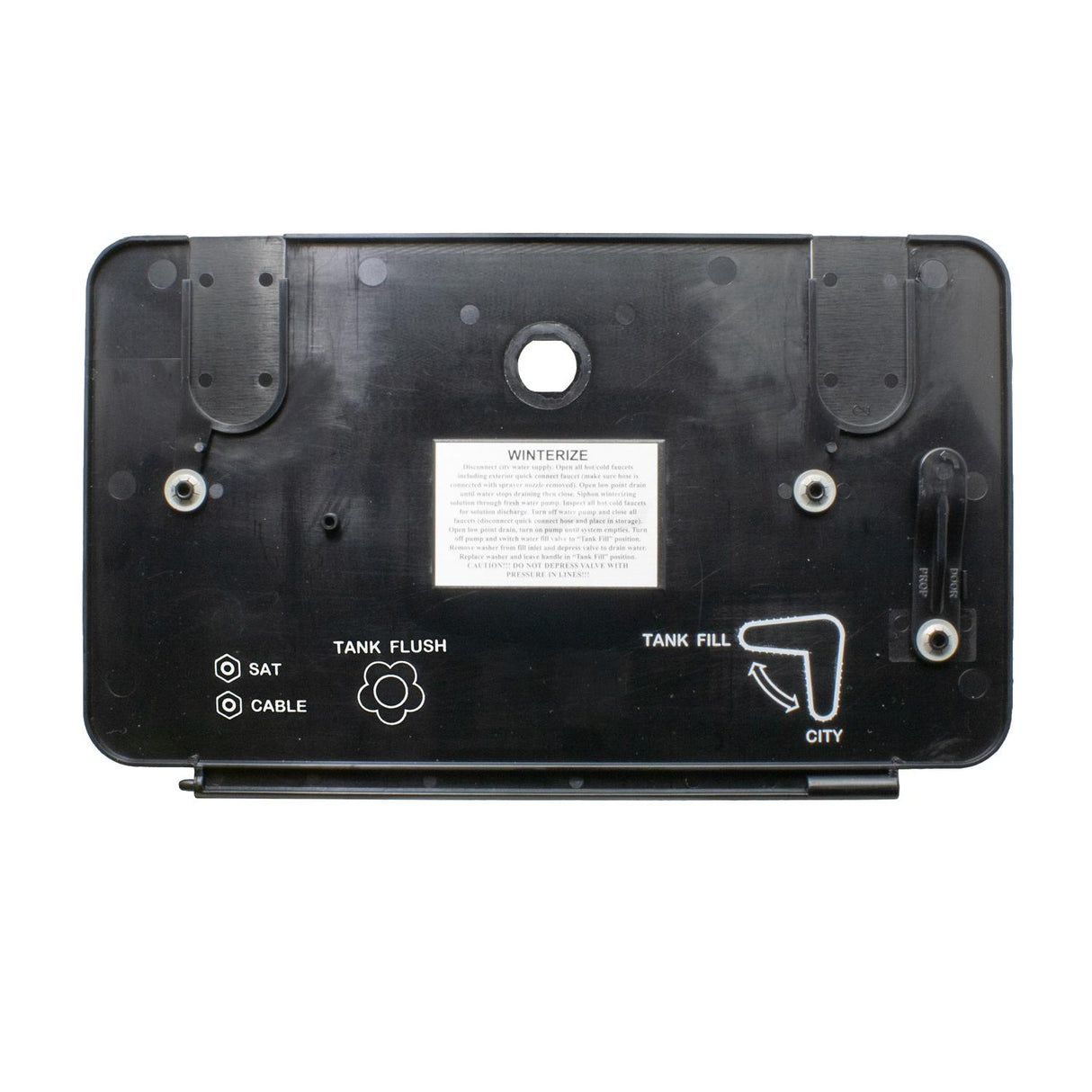 Replacement Docking Station Door for 301-010-00010, Black : BBT-723-002-00002