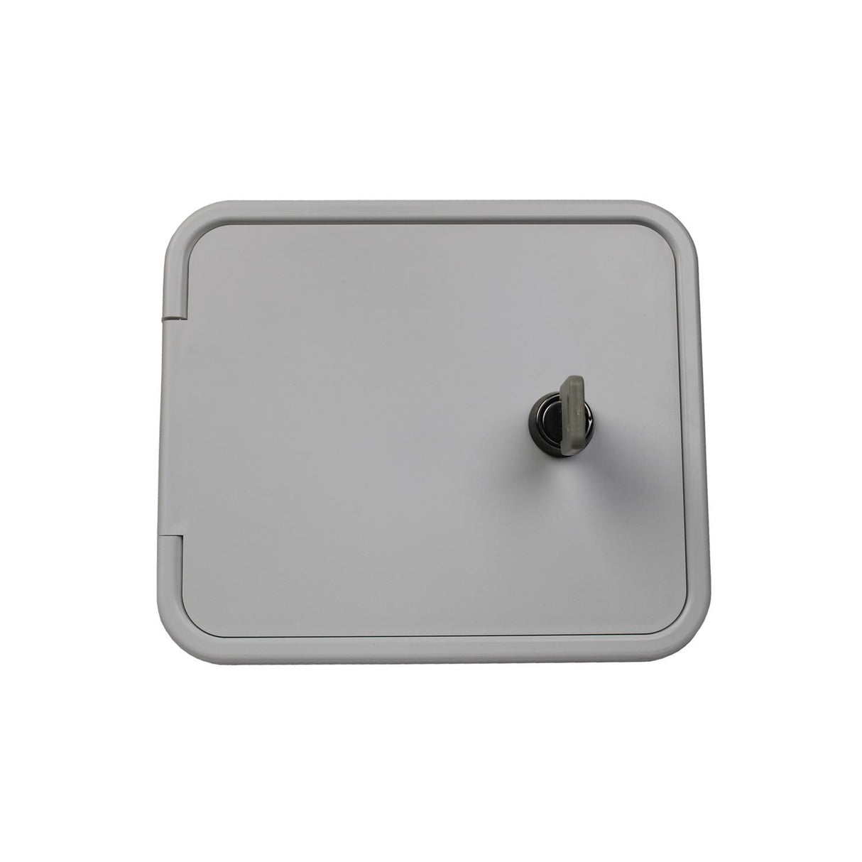 B&B Molders Multi-Purpose Backless Hatch with G391 Lock, Polar White : BBT-723-003-00014