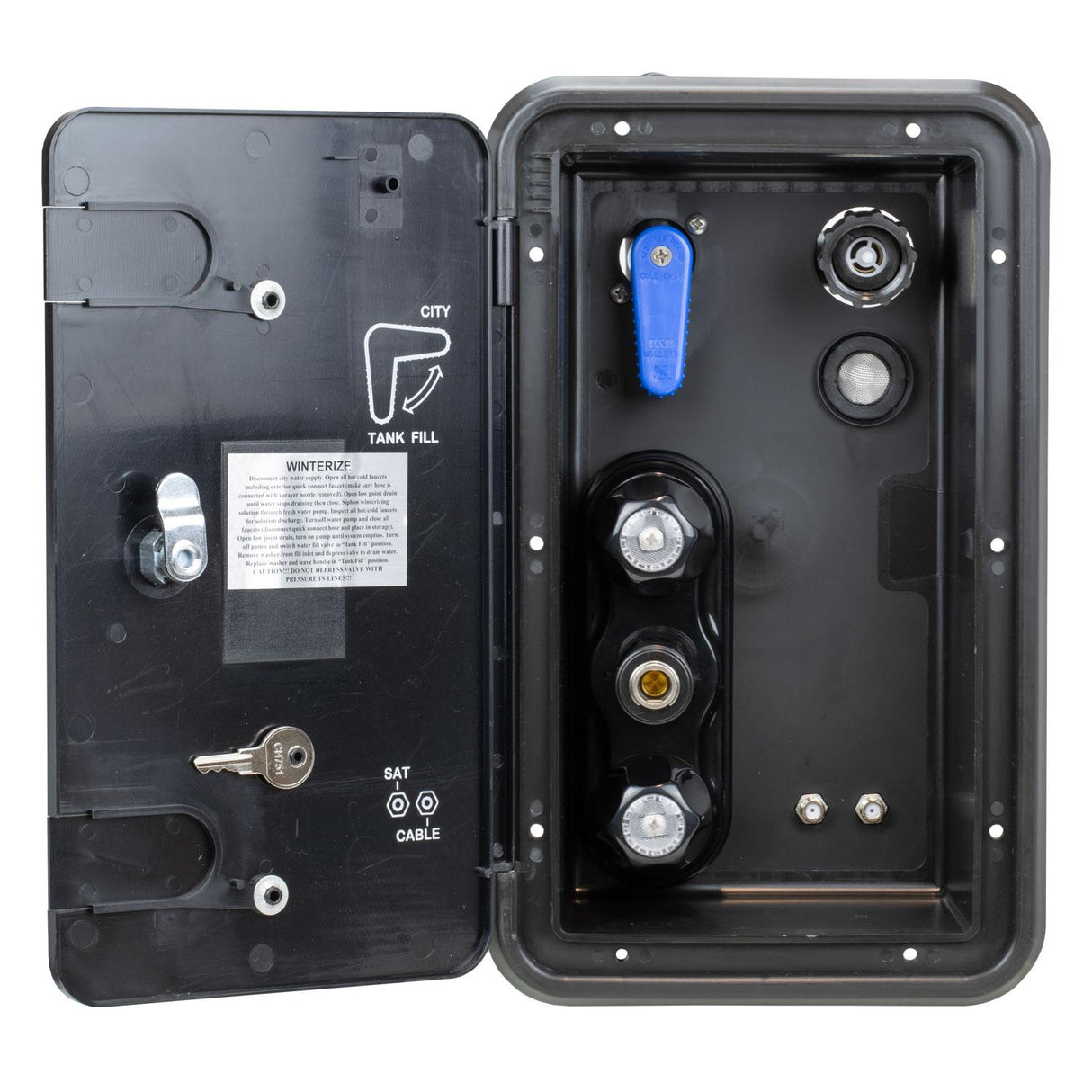 B&B Molders Docking Station with 1/2" Swivel Connections : BBT-723-010-00023