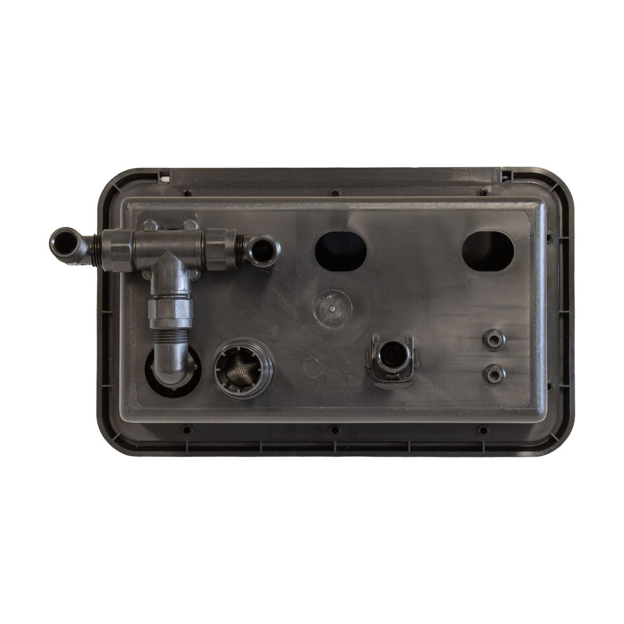 B&B Molders Docking Station with Shower Mixer - No Coax Connections : BBT-723-010-00054