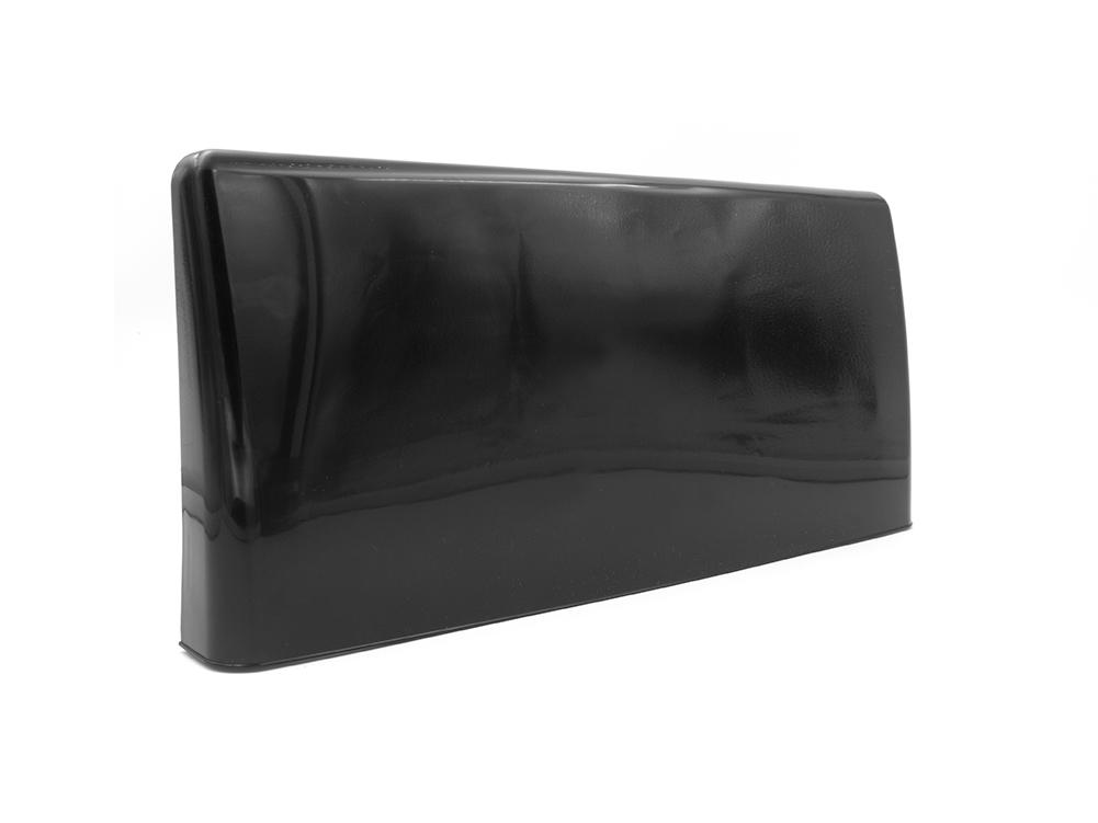 B&B Molders Endura Exhaust Vent, 1-1/2" Flange, Black : BBT-723-014-00005