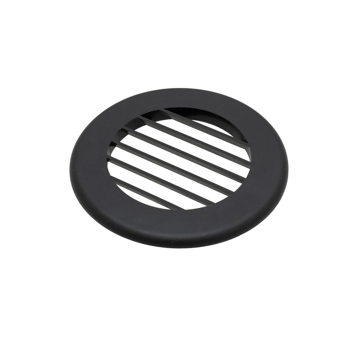B&B Molders ThermoVent with 4" Connection, Black : BBT-723-015-00006