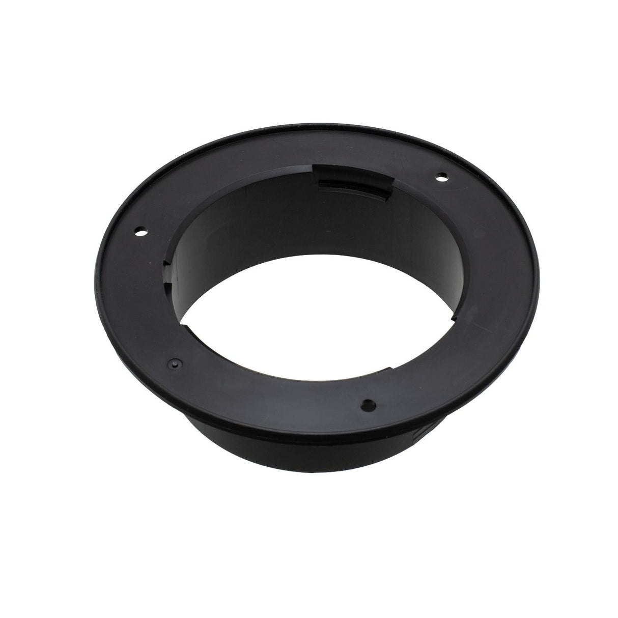 B&B Molders ThermoVent with 4" Connection, Black : BBT-723-015-00006