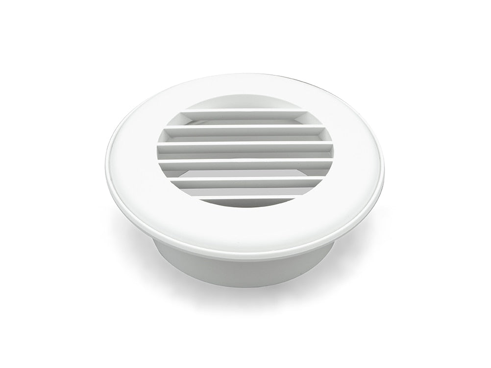 ThermoVent with 4" Connection, Polar White : BBT-723-015-00013