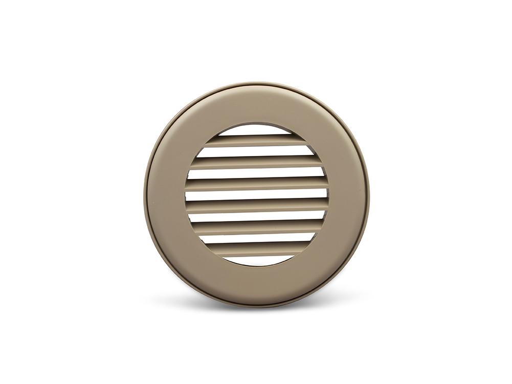 B&B Molders ThermoVent with 4" Connection, Tan : BBT-723-015-00014