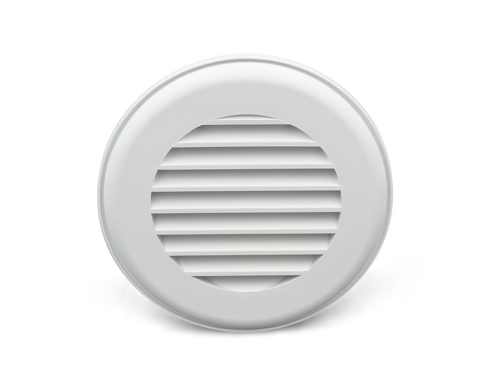B&B Molders CoolVent Snap-On Ceiling Vent, 1-1/2" Flange, Polar White : BBT-723-016-00008