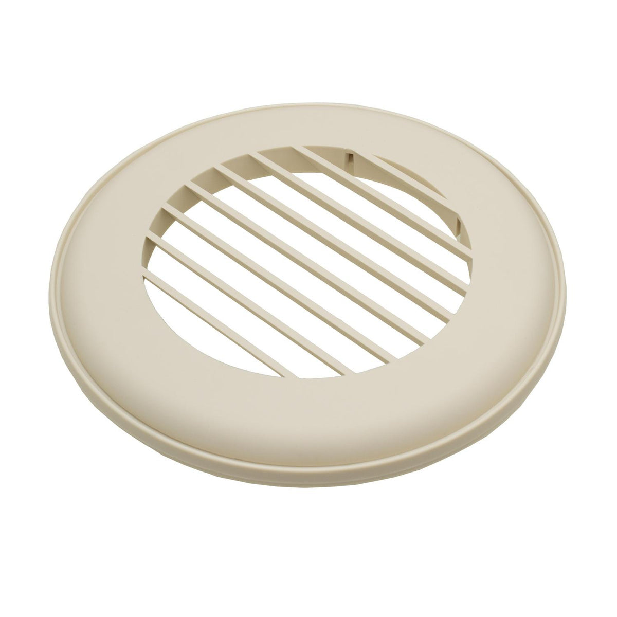 B&B Molders CoolVent Snap-On Ceiling Vent, .25 Flange, Oyster/Colonial White : BBT-723-016-00020