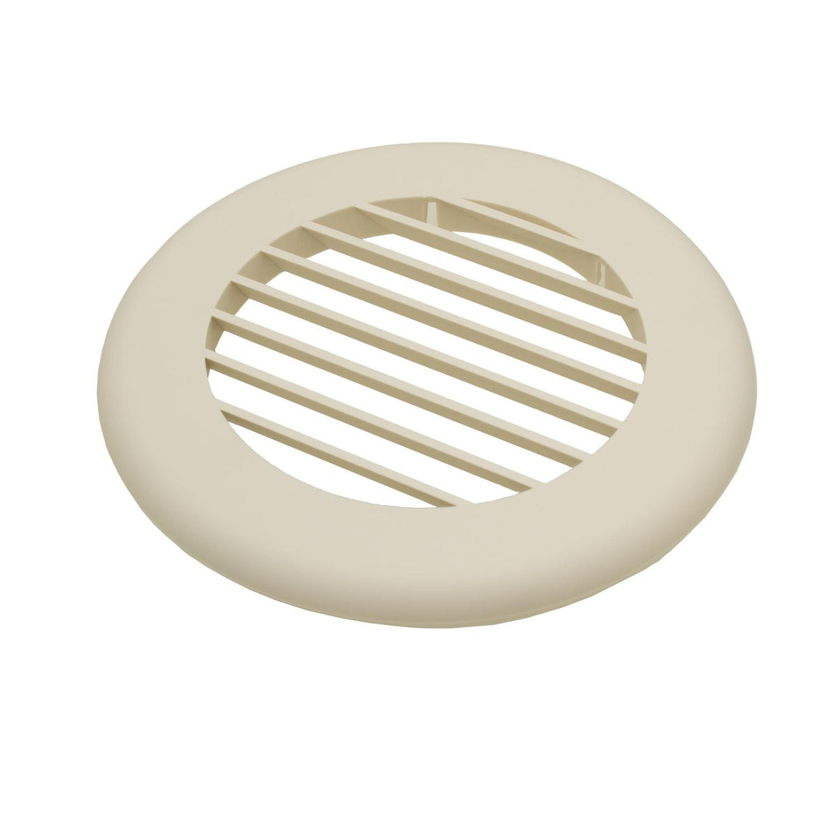 B&B Molders CoolVent Snap-On Ceiling Vent, .25 Flange, Oyster/Colonial White : BBT-723-016-00020