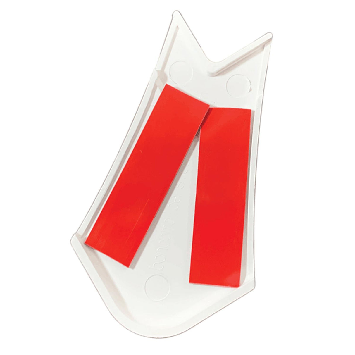 B&B Molders RV 2" Slide-Out Extrusion Cover, Polar White : BBT-723-022-00003