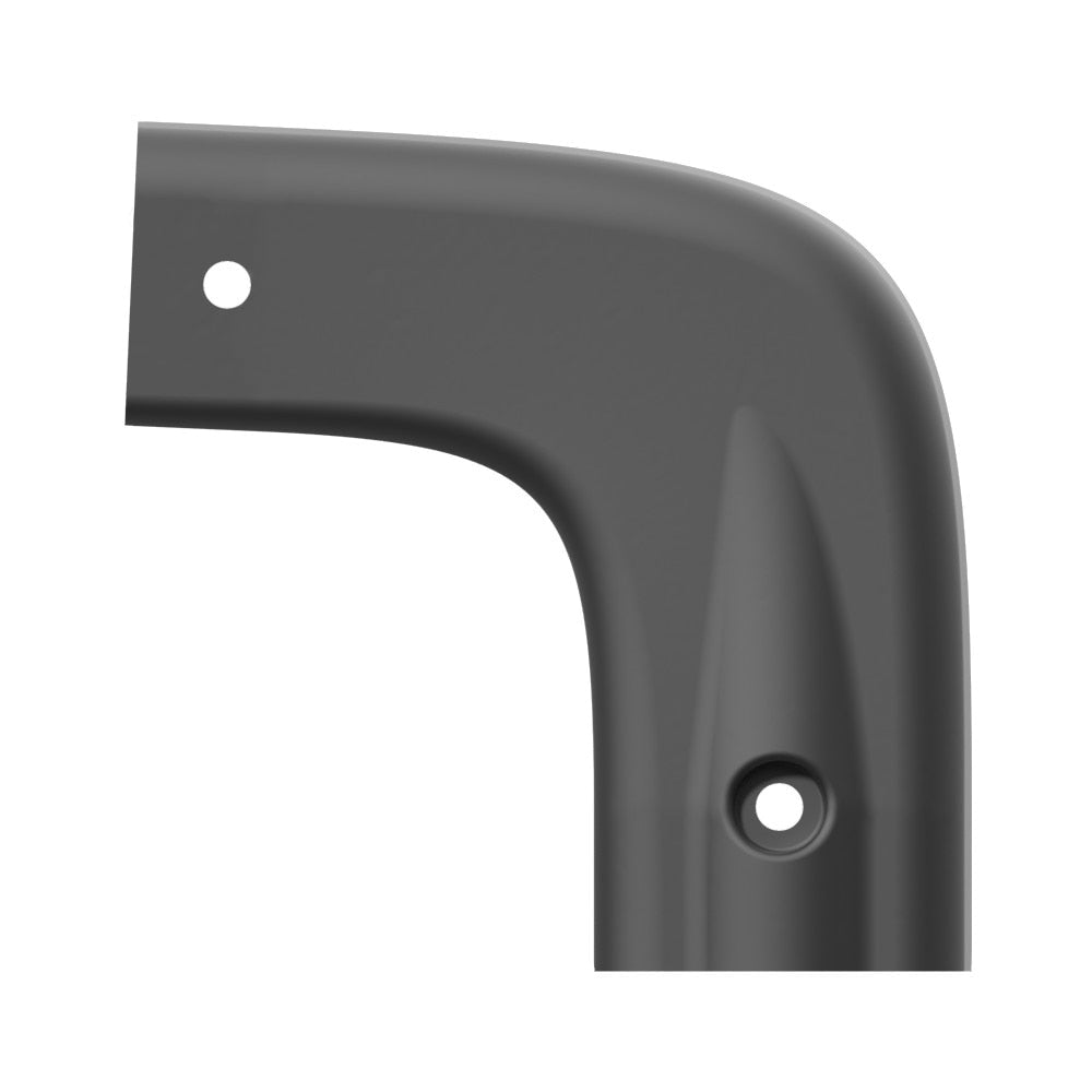 B&B Molders Top Right Corner Slide Out Cover, Black : BBT-723-023-00036
